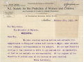 Mistreatment of horses letters