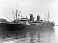 Niagara berthed in Auckland