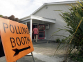 Polling booth, 1996
