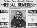 Advertisement for Mother Mary Joseph Aubert's herbal remedies