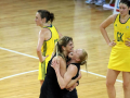Silver Ferns Irene van Dyk