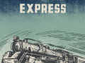 South Island ‘Limited’ Express poster