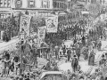 Labour Day parade in Dunedin, 1890