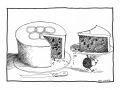 Los Angeles Olympics cartoon