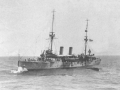HMS <em>Philomel</em> in the Red Sea