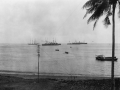 Ships of the Samoa Advance Party