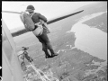 NZSAS soldiers jumping from RAF aircraft