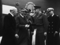 Eleanor Roosevelt arrives in Auckland, 27 August 1943