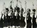 New Zealand rowing eight team, Munich, 1972