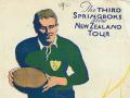 Programme cover,  Springbok tour, 1921