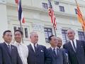 SEATO leaders in Manila, 1966