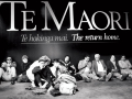 Staff at the Auckland City Art Gallery just before the opening of Te Maori