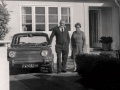 New Zealand’s first state house, pictured in 1978