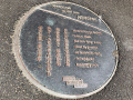 Jo Kum Yung memorial plaque