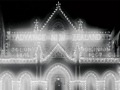 Parliament Buildings lit up on Dominion Day, 1907