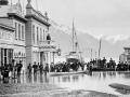 Flooding in Queenstown, 1878