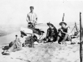 Signallers in the Middle East