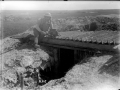 Signaller's dugout on the Somme, 1918