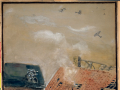 YMCA on the Somme painting