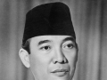 President Sukarno of Indonesia