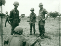 Training South Vietnamese soldiers