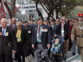 Vietnam veterans march at Tribute 08