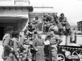 NZ soldiers and Yugoslav partisans