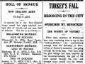 Turkey surrenders