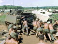 Loading an APC in Vietnam