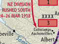 New Zealand machine gunners near Colincamps, June 1918