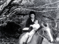 Census collecting by horse