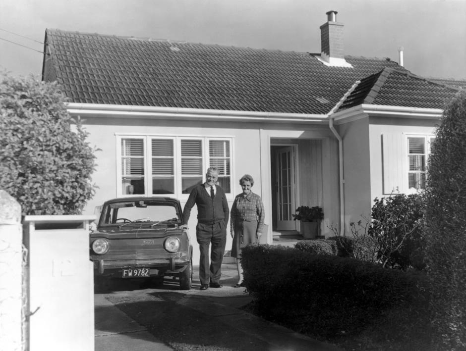 The first state house, 1978