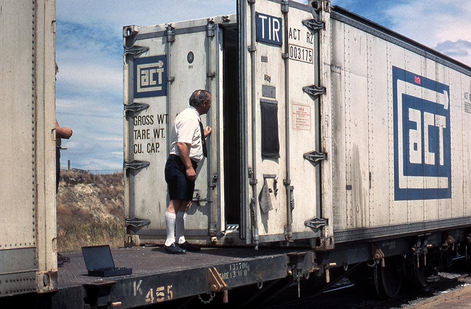 Shipping container inspection