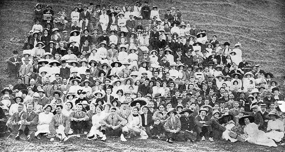 Auckland public servants, 1913