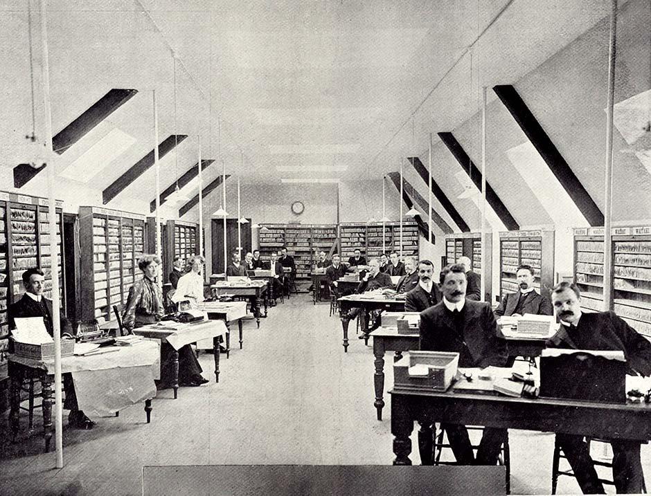 Public Trust building, 1909