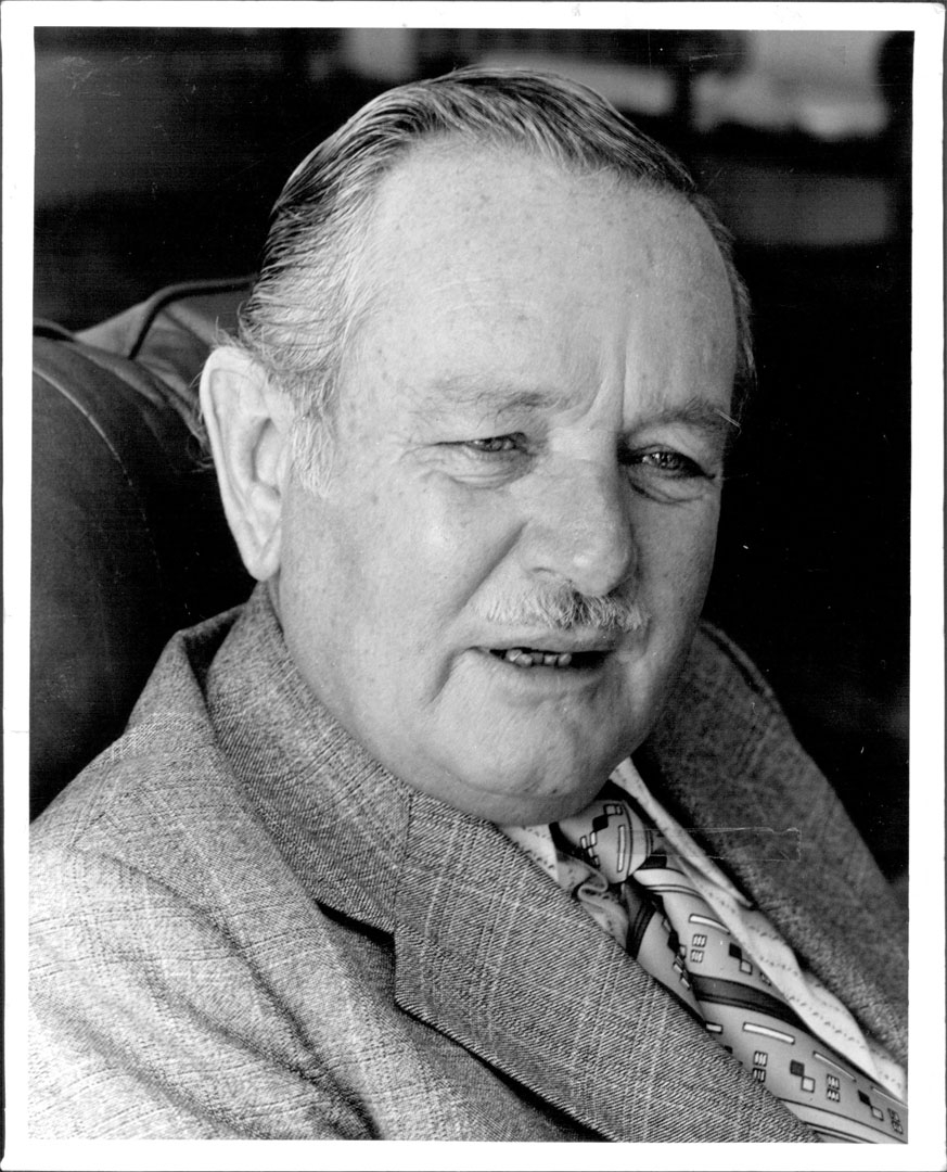 Former immigration Minister Frank Gill