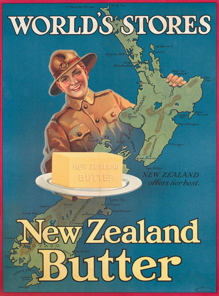 Exporting butter to Britain