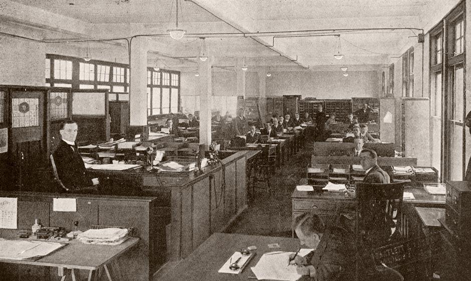 Department of Imperial Government Supplies office