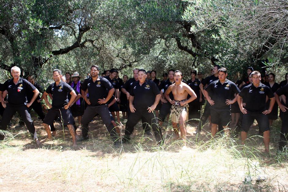 Haka at 42nd Street, Crete, 2014