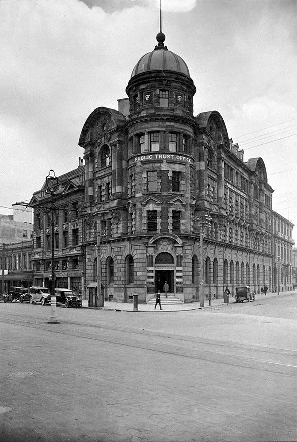 Public Trust building