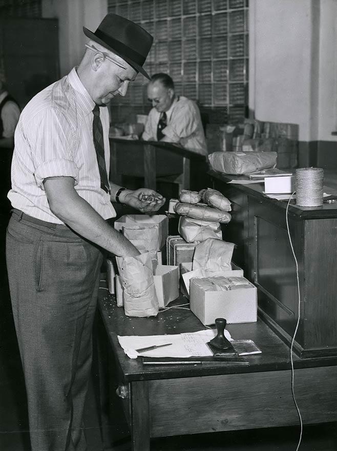 Post office inspections
