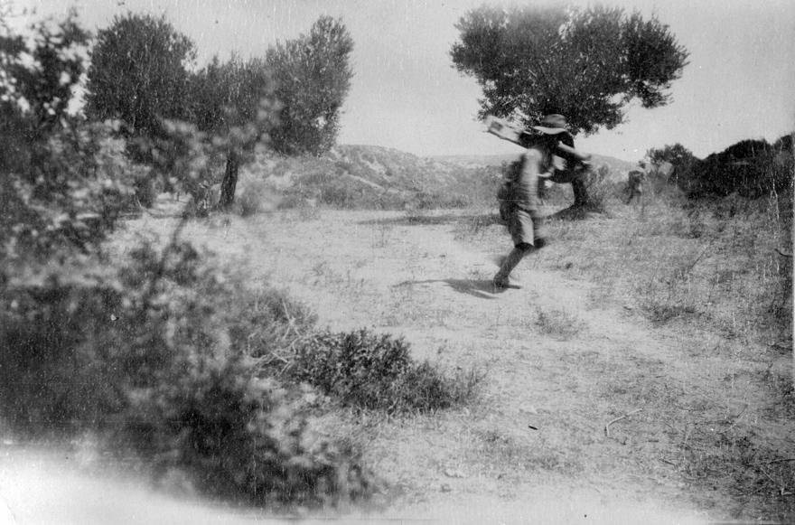 Advancing near Hill 60