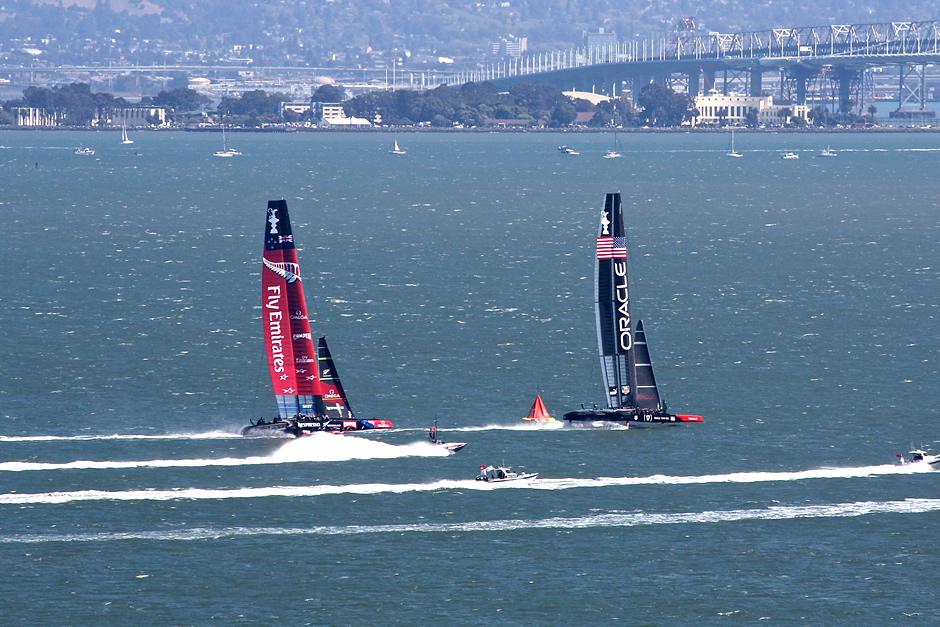 America's Cup, San Francisco, 2013