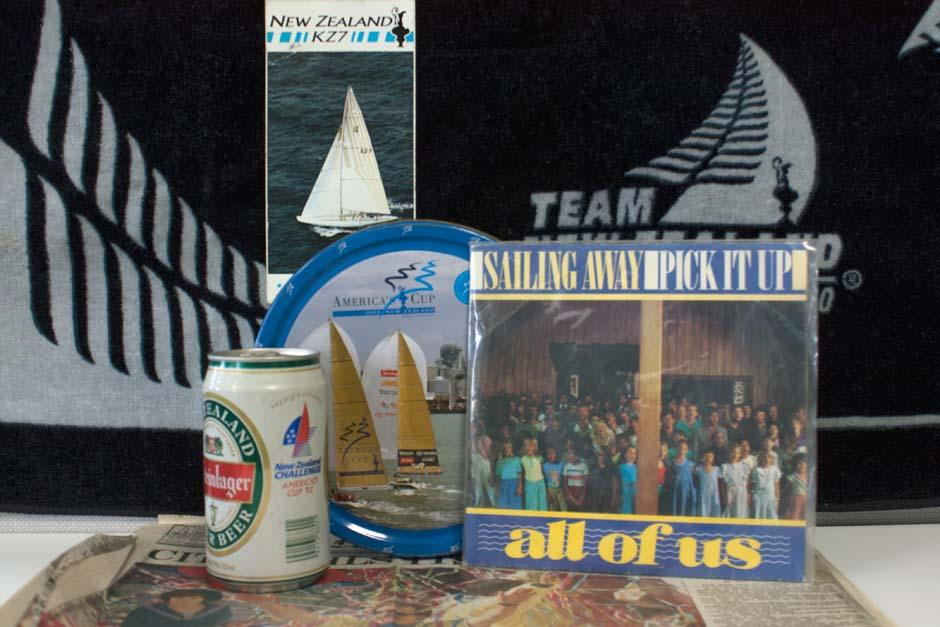 America's Cup memorabilia