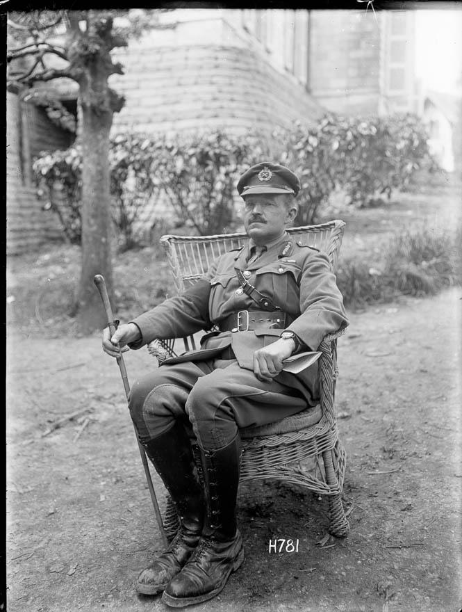 Andrew Hamilton Russell, 1918