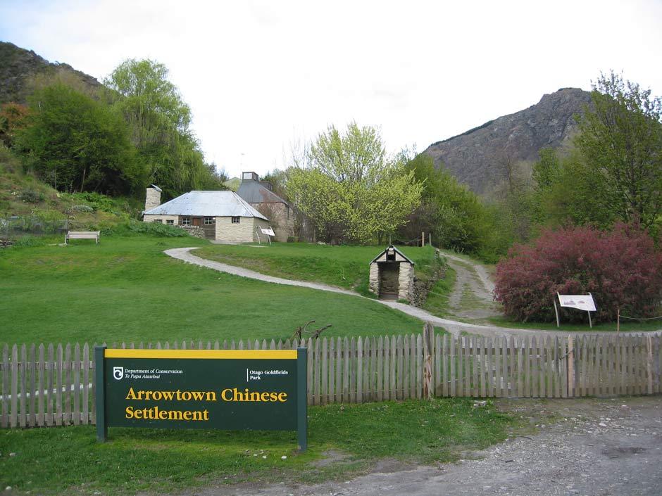 Arrowtown Chinese settlement