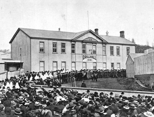Auckland City Drill Hall