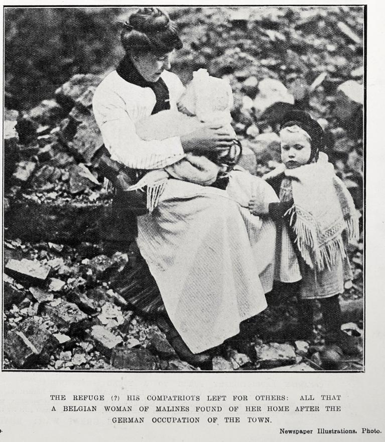 Belgian refugees