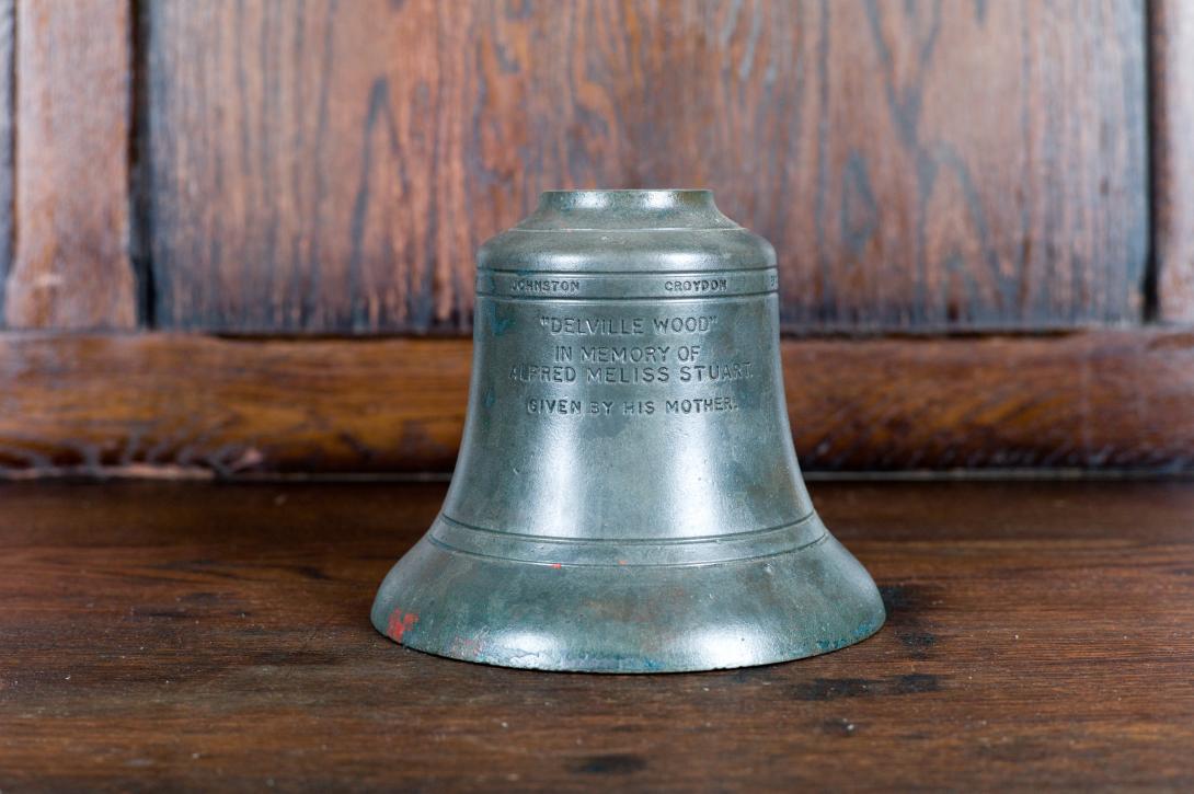 Image of Delville Wood bell