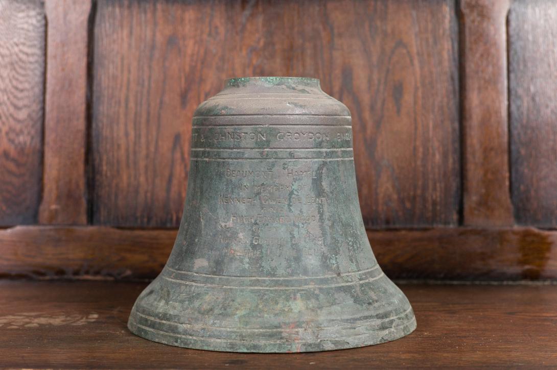 Image of Beaumont Hamel bell
